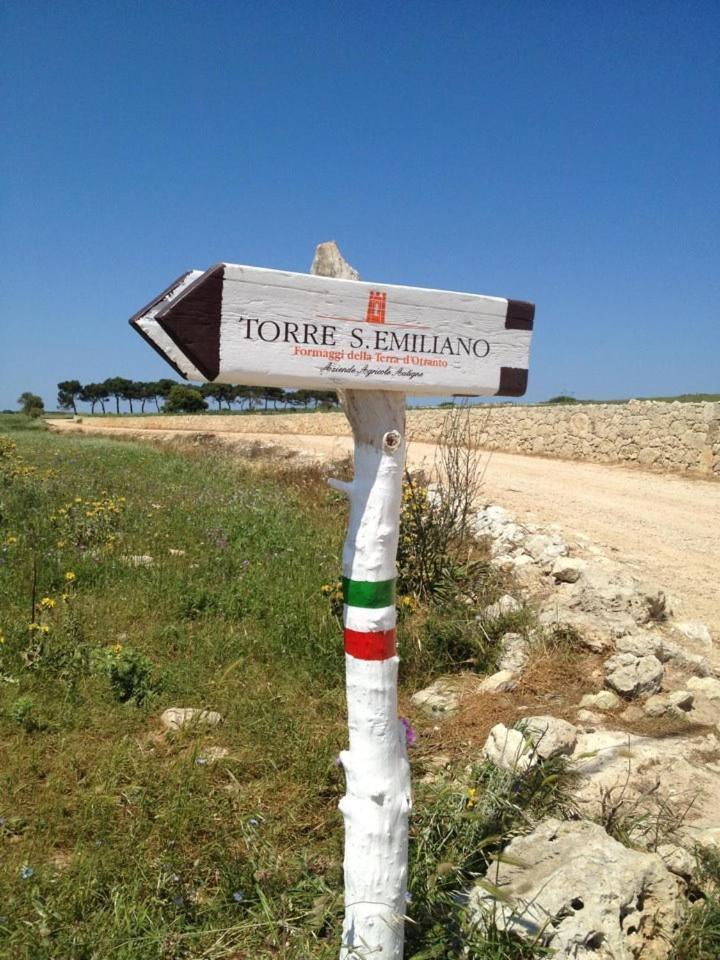Masseria Autigne Otranto Esterno foto
