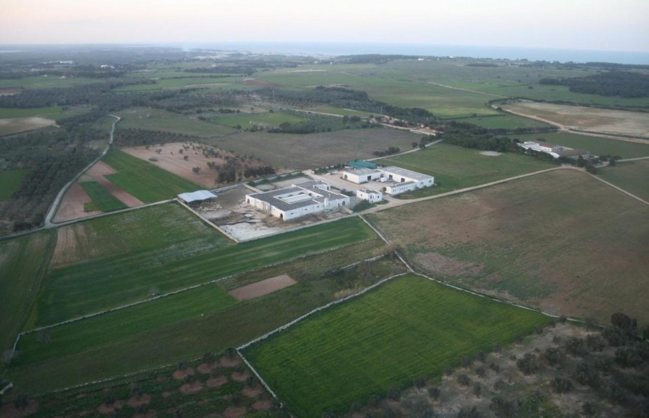 Masseria Autigne Otranto Esterno foto